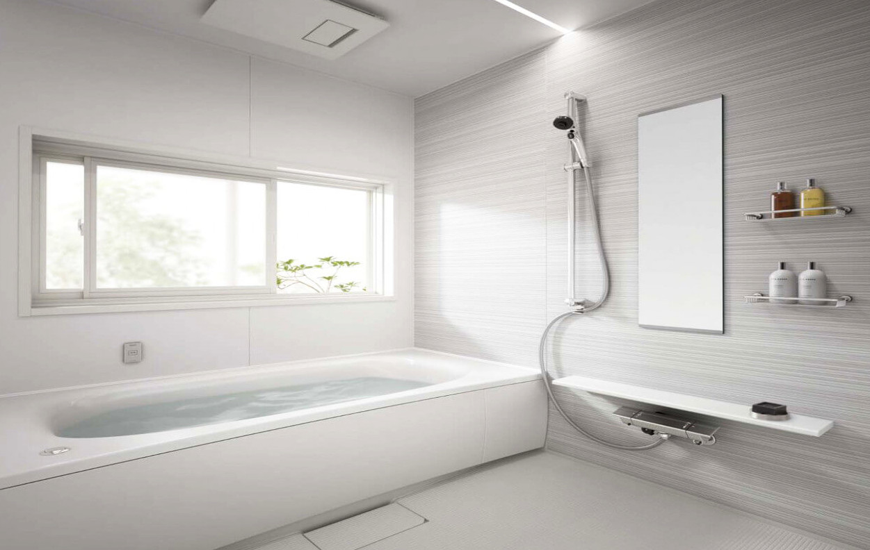 A modern Japanese Unit Bath